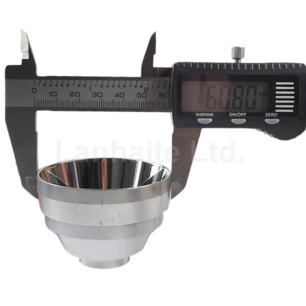 60 8 мм (D) x 45 4 (H) Отражатель SMO для Cree XM L (1 шт.)|reflector|reflector smoreflector |