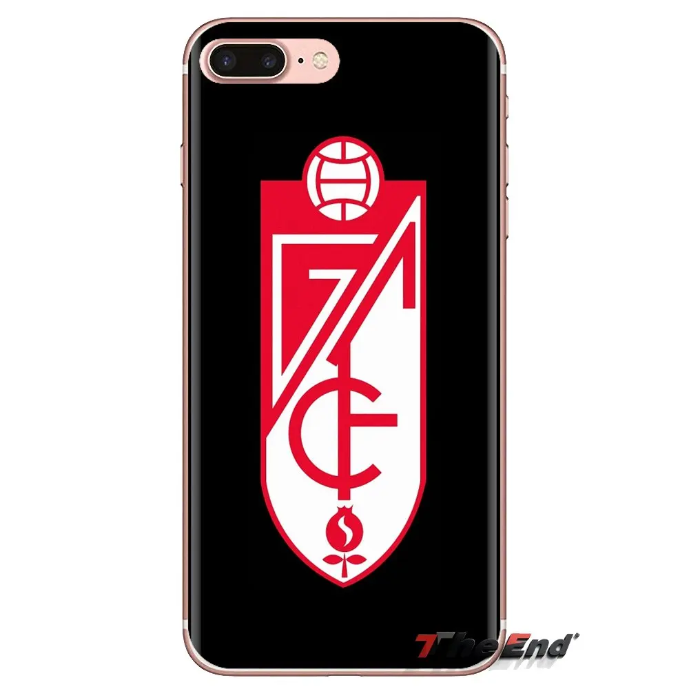 Прозрачный мягкий чехол для Samsung Galaxy A3 A5 A7 A9 A8 Star A6 Plus 2018 2015 2016 2017 Granada CF логотип La Liga