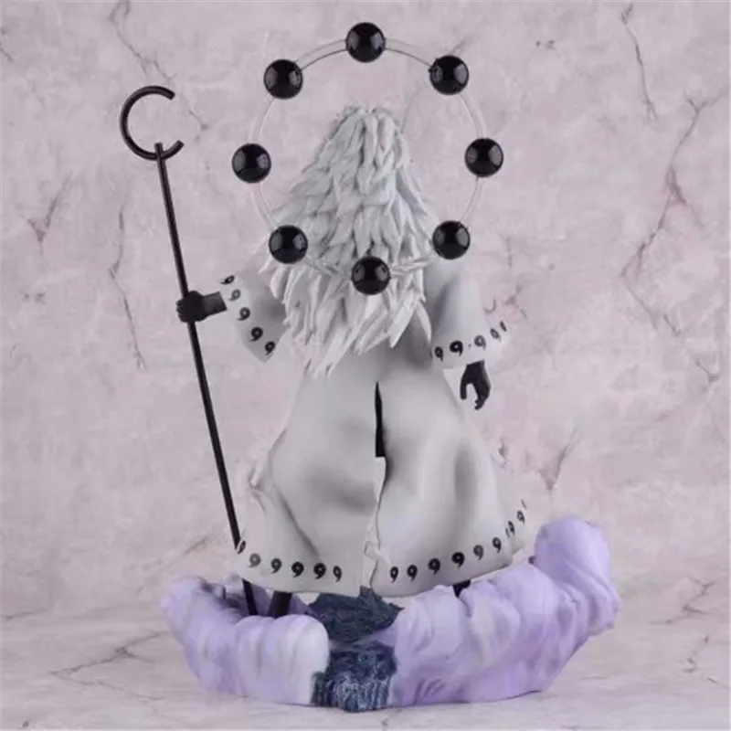 28 см GK Uchiha Madara Rikudousennin Modo версия Obito ПВХ фигурка модель игрушка кукла