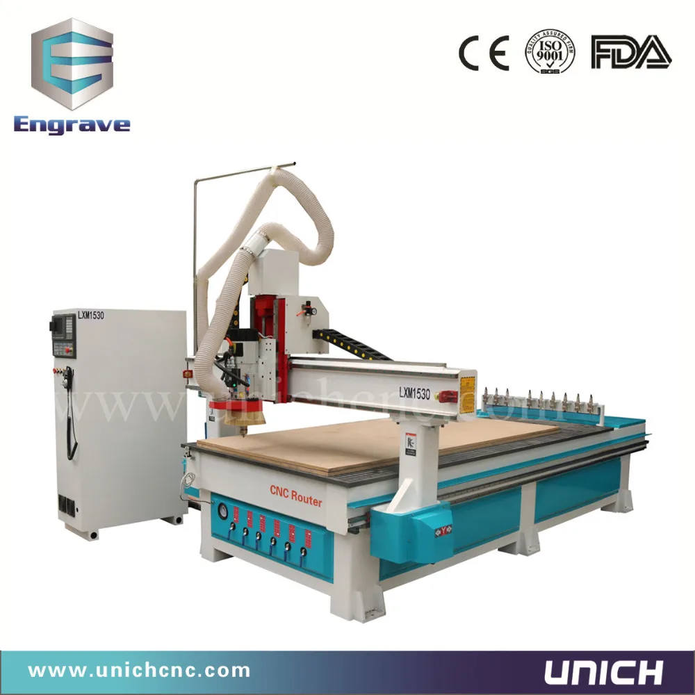 UNICH 3D скульптурный ATC CNC фрезерный станок для мебели|router machine|cnc router machineatc cnc |