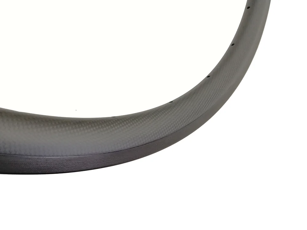 26mm width Road bike carbon rim 38mm height 700C Clincher or Tubular Cyclocross disc bicycle 16 18 20 21 24 28 32 36 Holes|Велосипедное