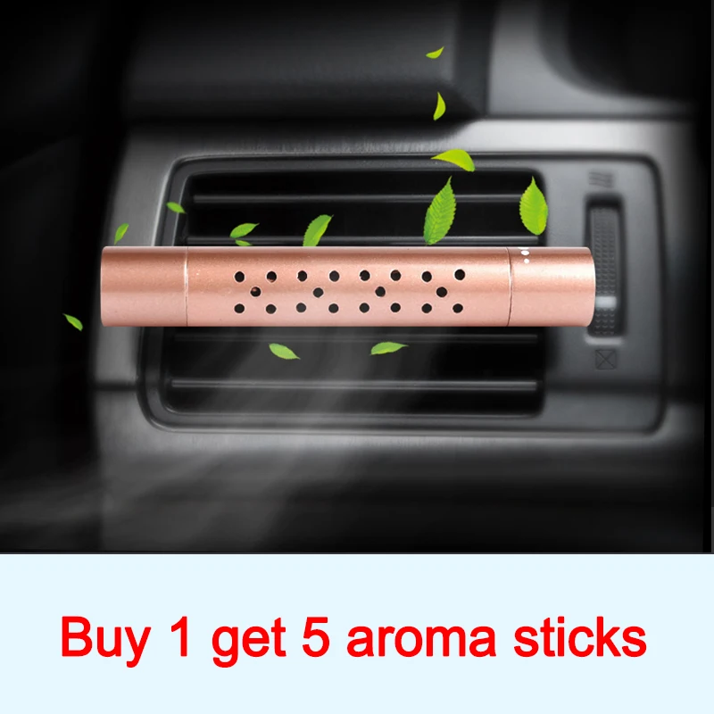 Car Air Freshener Auto Outlet Perfume smell Vent Conditioning Clip Magnet Fragrance Diffuser Solid | Автомобили и мотоциклы