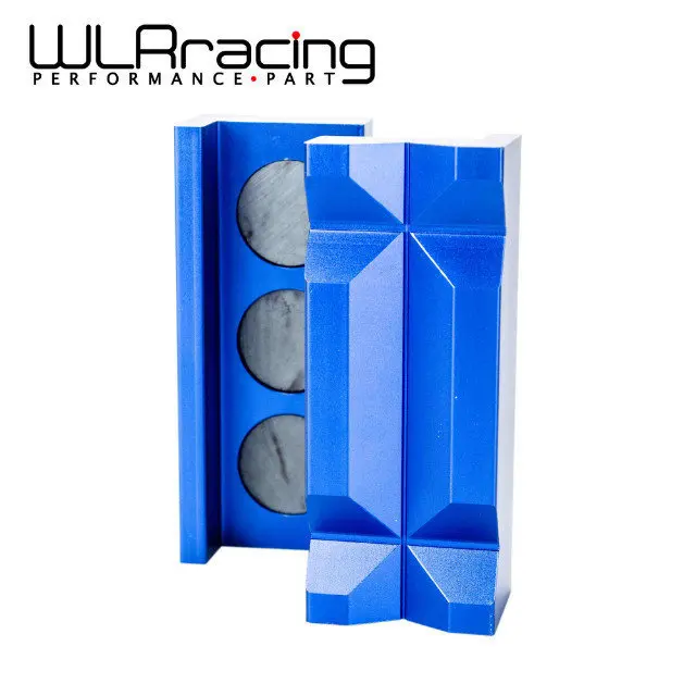 WLR RACING-алюминиевые тиски, Защитные вставки для фитингов-с магнитной задней WLR-SLV0304-01