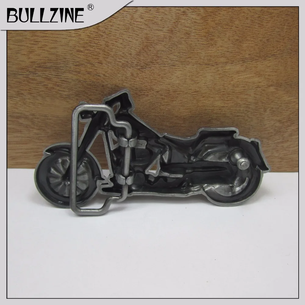 В Bullzine двигателя пряжки ремня с оловянной отделкой FP-03017 подходит для 4 см ширина оснастки на ремень