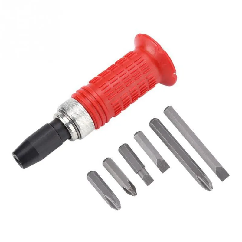 New 7pcs/Set Multi-functional Heavy Duty Impact Screwdriver Bits Kit Hand Tools with Case | Инструменты