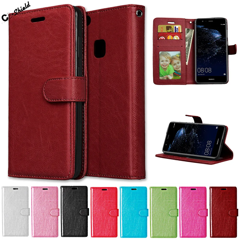 Флип кейс для Huawei P10 Lite WAS LX1 чехол телефона кожаный P 10 P10Lite Washington Was LX2 чехлы|flip case|case