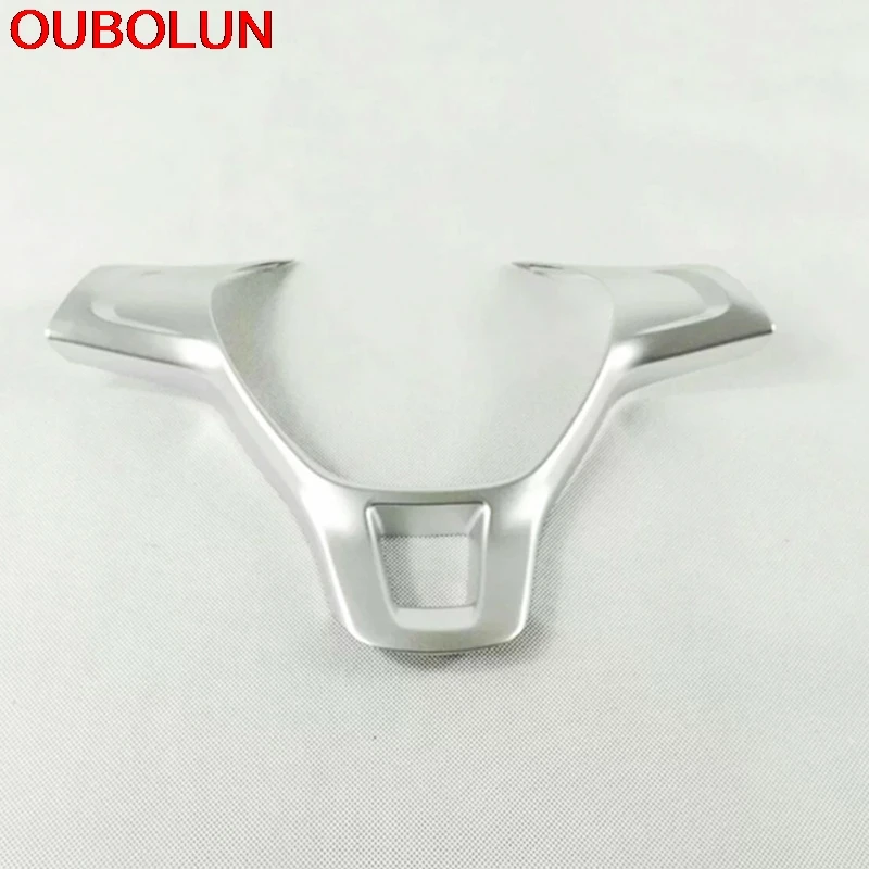OUBOLUN внутренние молдинги ABS хромированный Матовый для Volkswagen VW Golf 6 7 GTI MK7 Polo 2014 2015