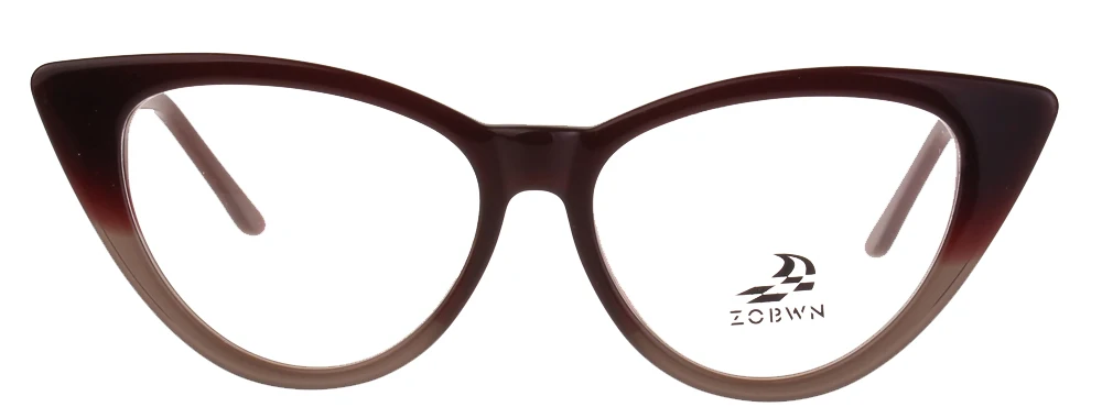 ZOBWN кошачий глаз очки женские traval gafas модные стеклянные женские очки Рамка Lunettes armacao очки de grau feminino