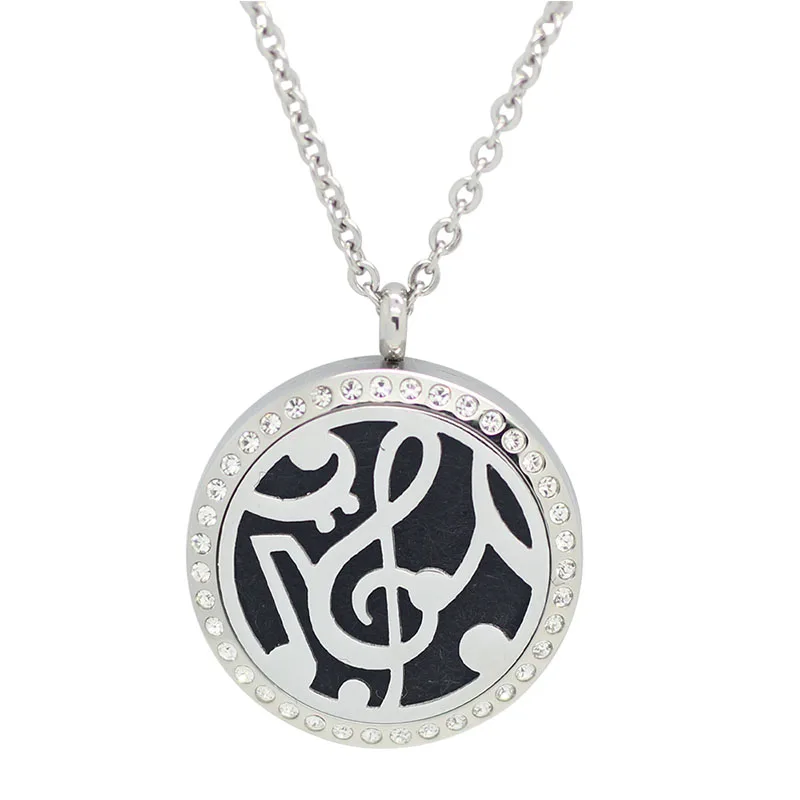 С цепочкой в подарок! Оптовая продажа подвеска медальон из нержавеющей стали 316L с