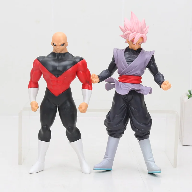 18 см Dragon Ball супер ультра инстинкт Гоку Супер Саян Роза Гоку черный Jiren Broly Brolyi ПВХ фигурка игрушки