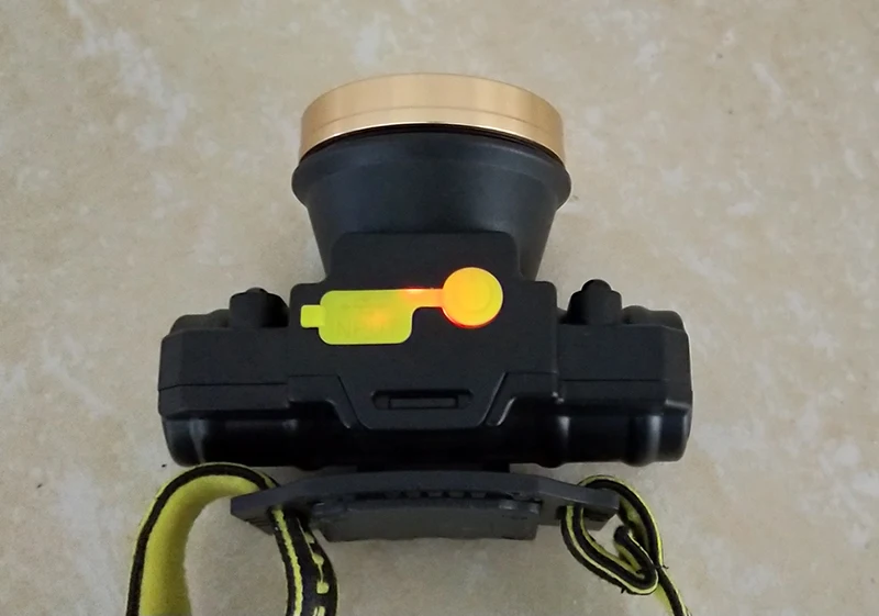 Litwod Z209010 светодиодный инфракрасный датчик движения, головной светильник, налобный фонарь, налобный светильник, перезаряжаемый светильник-вспышка, налобный фонарь, фонарь для охоты, светильник