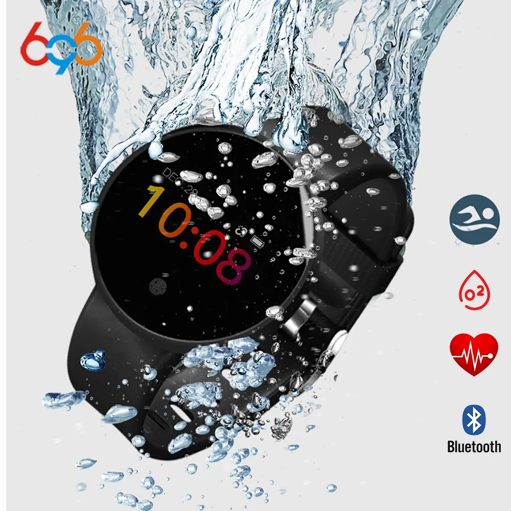696 D3 plus GPS Smartband IP68 Waterproof Smart Bracelet Heart Rate Monitor | Электроника