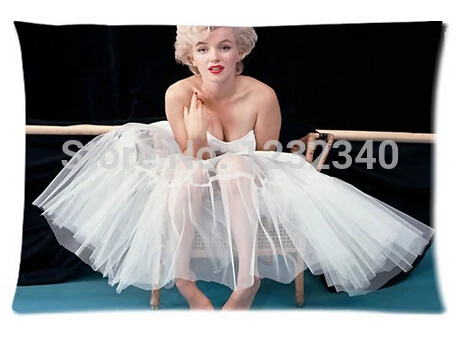 Cool Pillowcase Norma Jeane Baker Marilyn Monroe Style Pillow Case (Twin Sides)(20x30 Inch) | Дом и сад