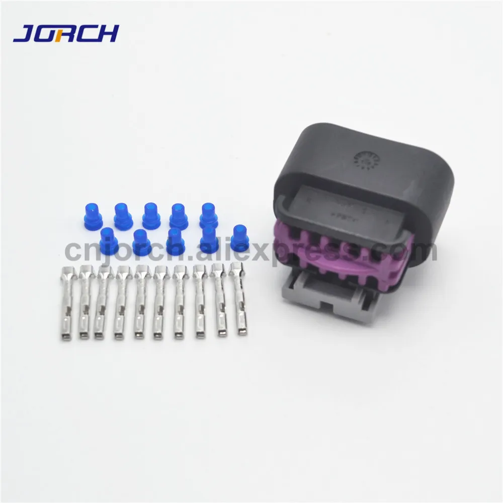 Бесплатная доставка 5 комплектов Delphi GT 10 Pin 15326842 датчик положения педали