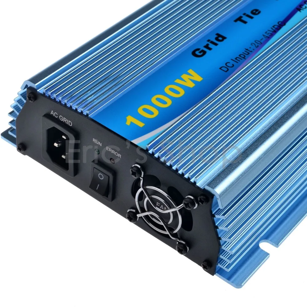 Инвертор связи решетки 1000 Вт Чистая синусоида dc20v-45v к AC220V подходит для 24 В/36 В 60