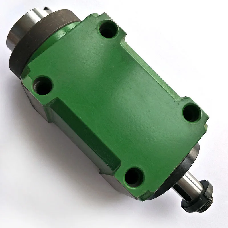 BT30 конусный патрон 7:24 Шпиндельный блок 2HP 1500 Вт мощная головка 1.5кВт 3000 об/мин для