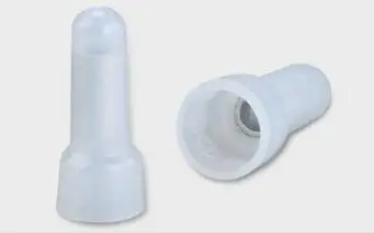 

500 шт CE-5 близкий конец быстрый соединитель проводов для AWG #12 ~ #10