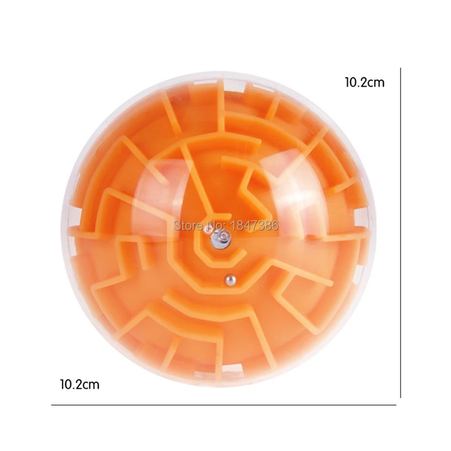 Мини 3D магический лабиринт головоломка мяч кубик игра шар сферы лабиринтные