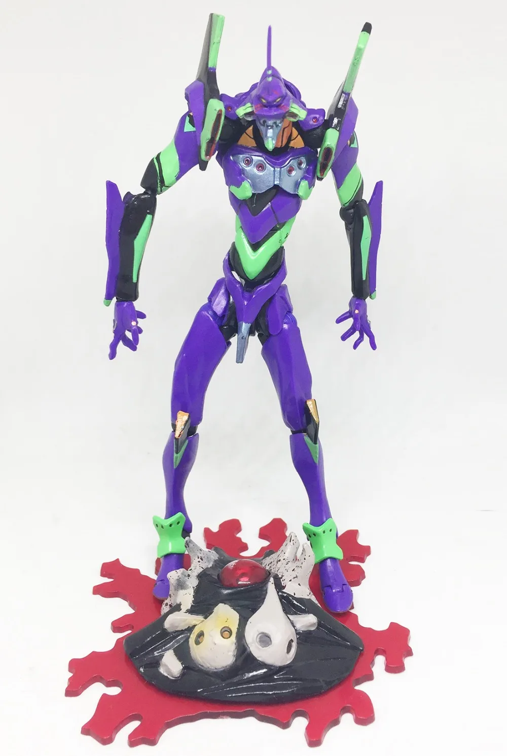 EVA Neon Genesis Evangelion 01 тест тип фигурка игрушка кукла|Игровые фигурки и трансформеры| |