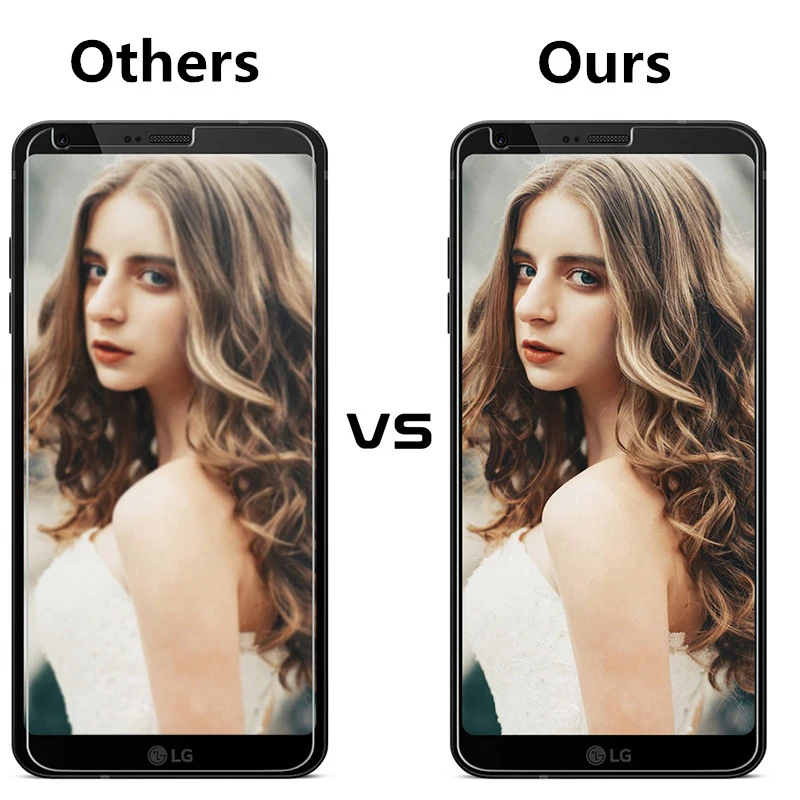 Wangcangli 2.5D Закаленное стекло для LG K9 защита экрана 9H защитная пленка анти осеннее