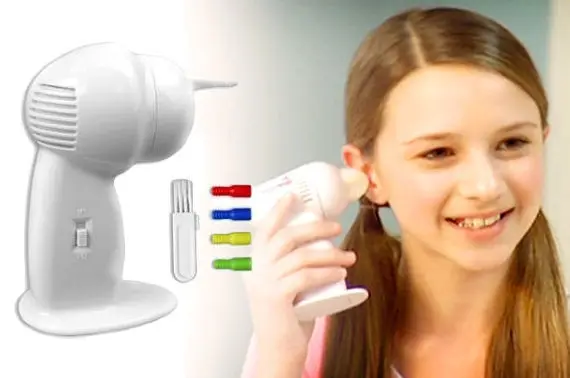 Электрический уха пресс удаление удаления беспроводная легко безболезненно ухо