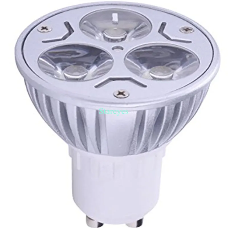 400 шт. диммируемая Светодиодная лампа 4 Вт 3 GU10 E27 MR16 E14 B22 GU5.3|led light|3w gu10led bulb led |