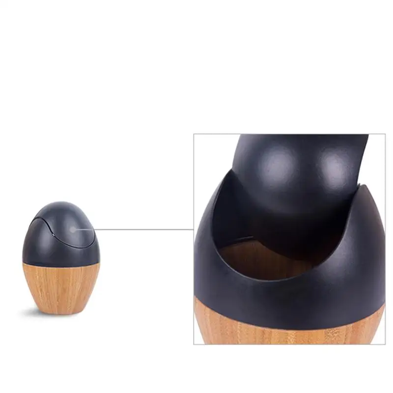 1 шт. мусорное ведро прочный замечательный практичный настольная мусорная