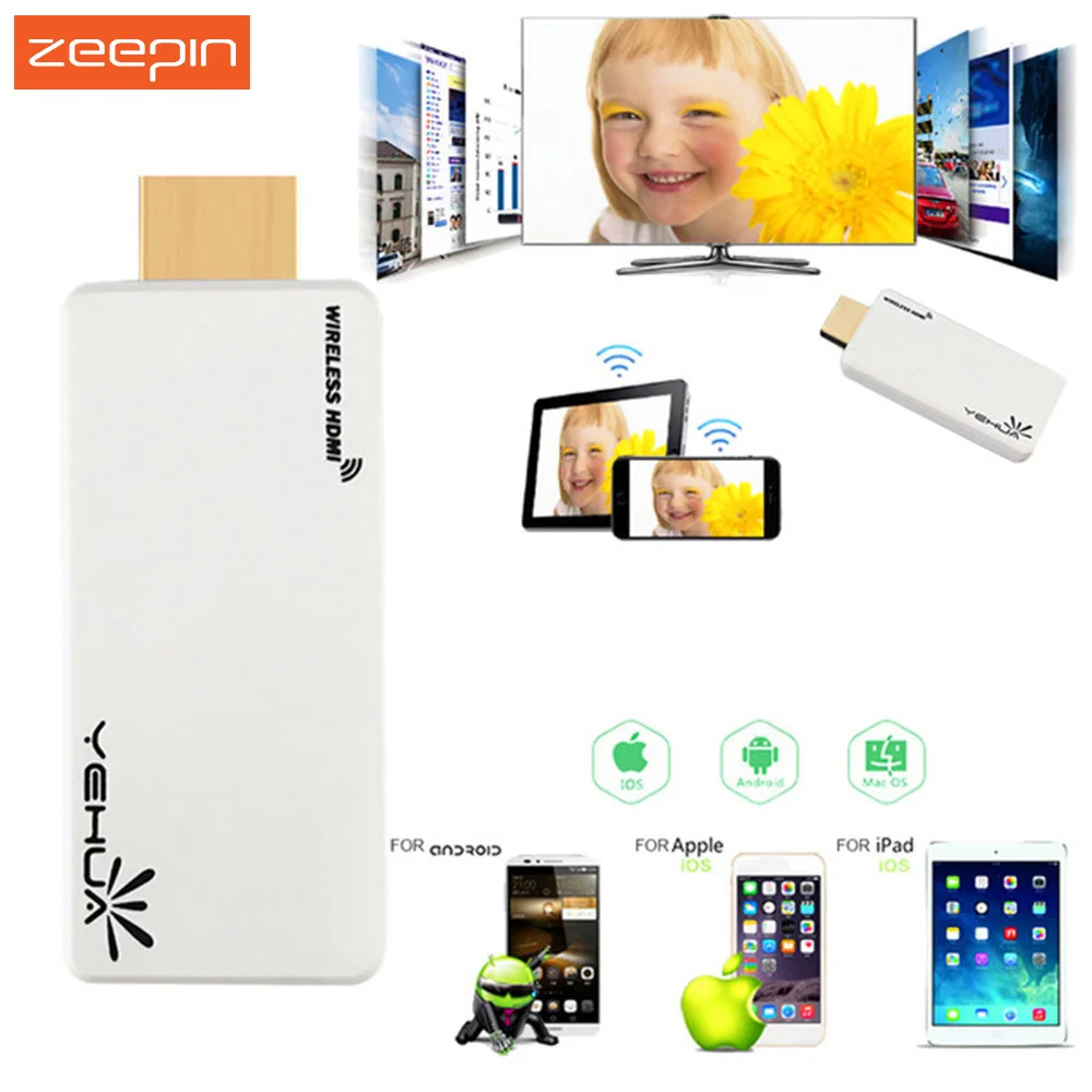 Новые HDMI Беспроводной ТВ-карты WI-FI дисплей DLNA адресации любому устройству группы