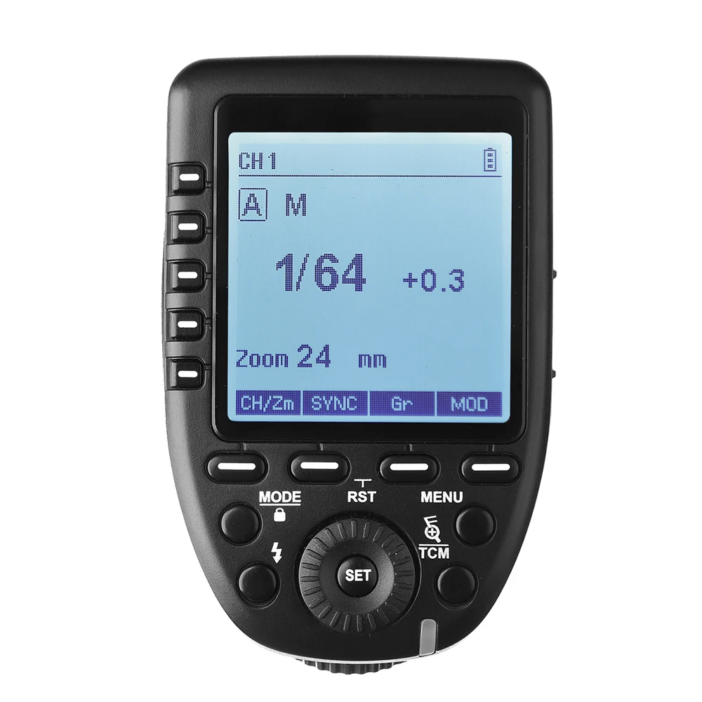 В наличии пульт дистанционного управления Godox Xpro-S TTL II 2 4G X System с беспроводным