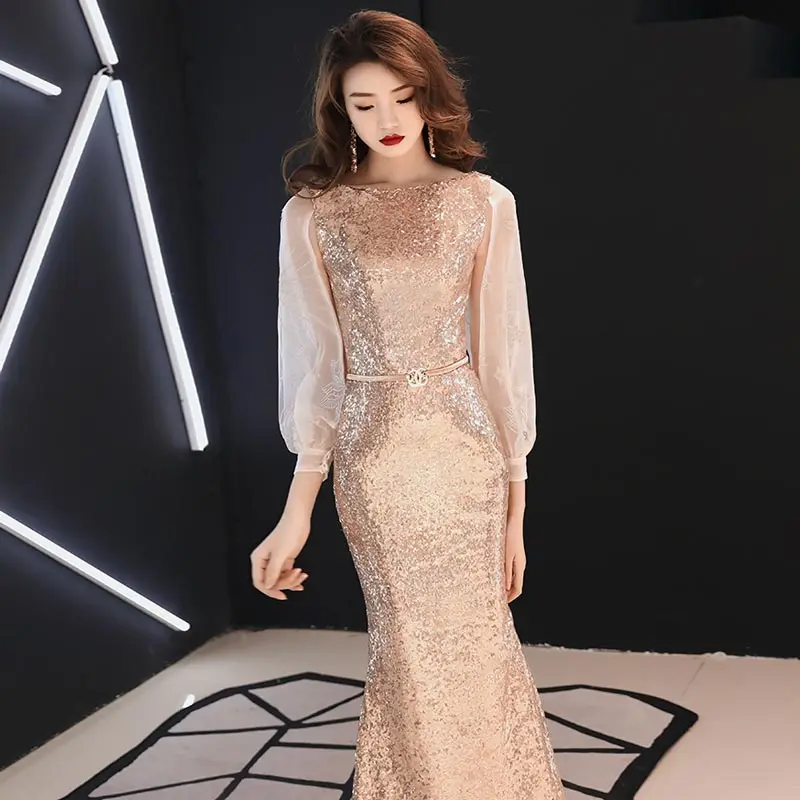 Новое поступление современное вечернее платье FADISTEE вечерние платья кружевное