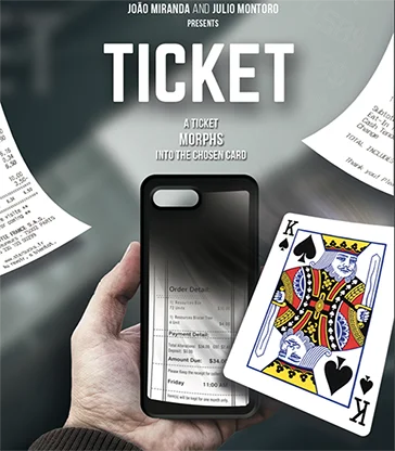 

2017 Ticket by JoAO Miranda and Julio-Magic Tricks