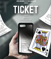 2017 ticket by joao miranda and julio magic tricks