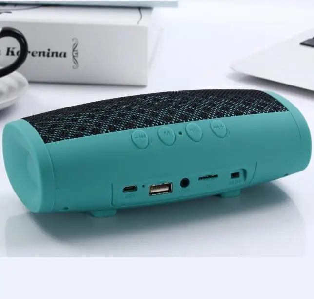 Беспроводной Bluetooth Динамик ткань BT открытый мини Портативный стерео звук поле