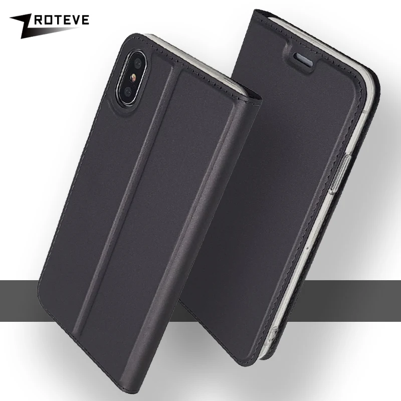 Чехол ZROTEVE для iPhone XS Max роскошный чехол кошелек X XR кожаный флип Apple iPhoneX