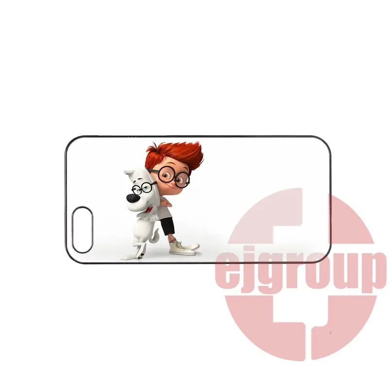 Мистер Пибоди и Шерман 2014 Мультфильмы Другие Для Huawei P7 P8 P9 мини Honor 3C 4C 5C 6 Mate 7 8 Плюс