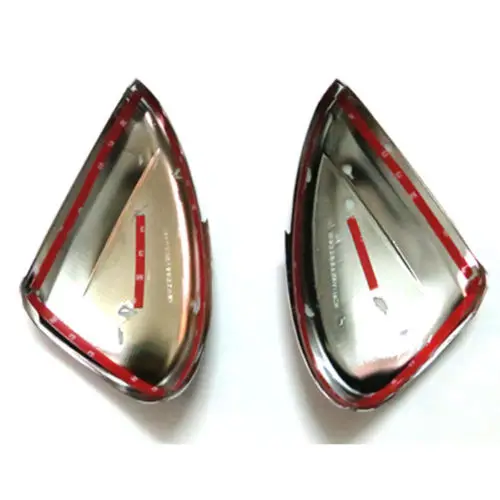 Хромированная Боковая дверь зеркало заднего вида подходит для 2014 2015 CITROEN C4L C4