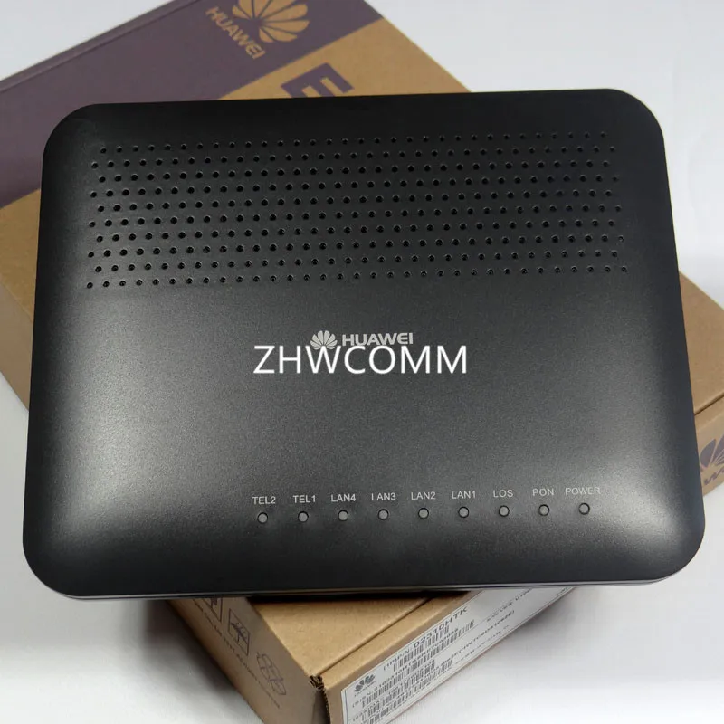 huawei HG8240 GEPON ONU 4 Ethernet LAN Порты и разъёмы+ 2 голос горшки английский Настройка прошивки, SIP для оптического кабеля ftth Termianl ONT