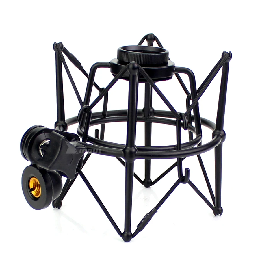 Металлический паук микрофон Шок крепление микрофонная подставка держатель Shockmount для Samson C01U Pro C01 CO3 C03U CL7 CL8 конденсаторный микрофоны