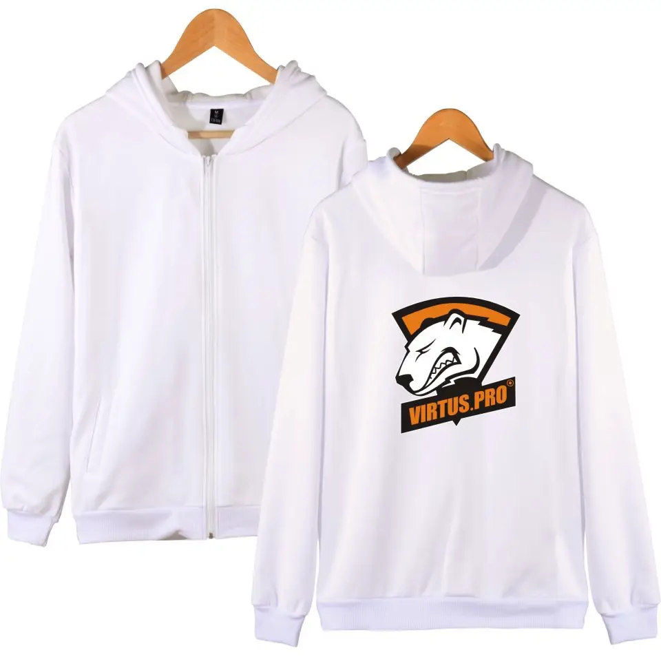 Wangcangli games team DOTA 2 Virtus. Pro zipper женская мужская повседневная толстовка с капюшоном куртка одежда Джерси virtus pro