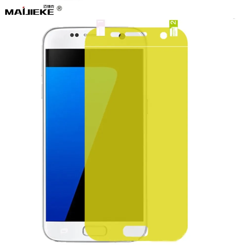 Мягкая Гидрогелевая защитная пленка 6D для экрана Samsung J4 J6 Plus J3 J2 core Pro 2018 J5 J7 2017 5D