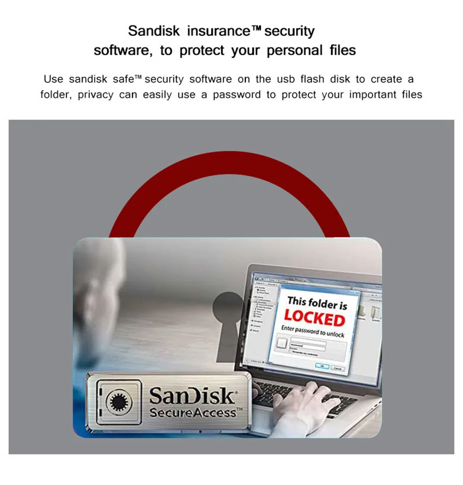 SanDisk CZ800 Экстремальный USB флеш-накопитель 64 ГБ 128 ГБ USB 3,1 флеш-накопитель cle USB флеш-накопитель высокоскоростной флеш-накопитель 128 ГБ флеш-карта памяти