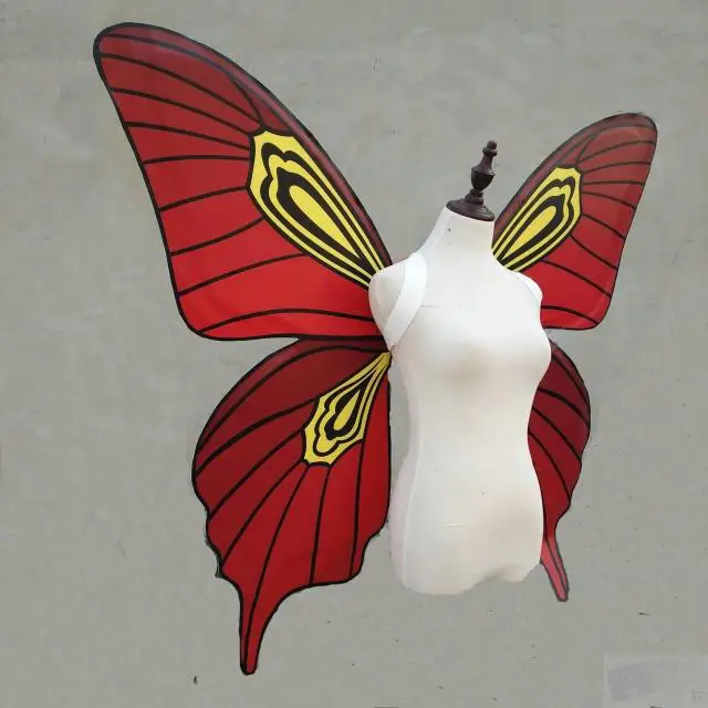 Костюм на Хэллоуин с бабочками крылья ангела бабочки для косплея|halloween costume|butterfly