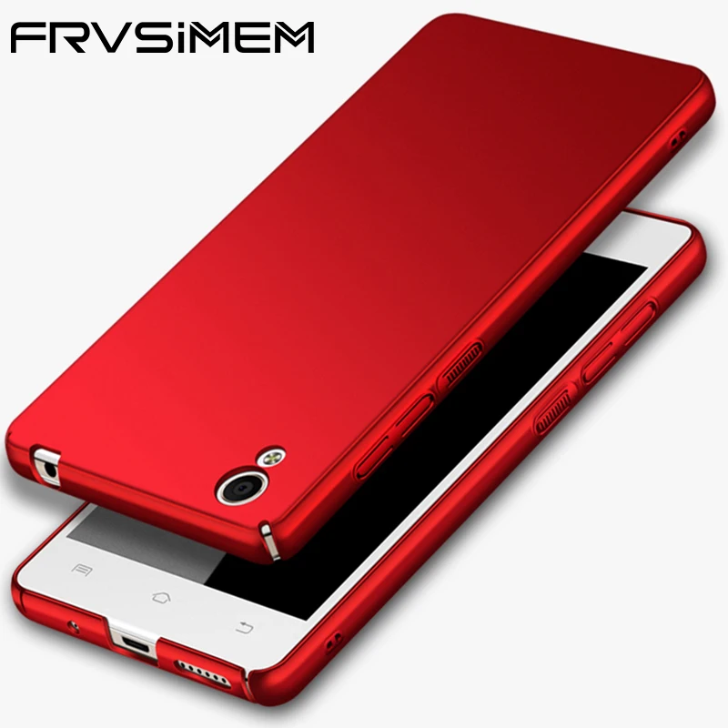 FRVSIMEM For Sony Xperia XA1 Case Ultra Hard Plastic Full Back Cover Thin Smooth Phone Cases Protection Coque Capa |