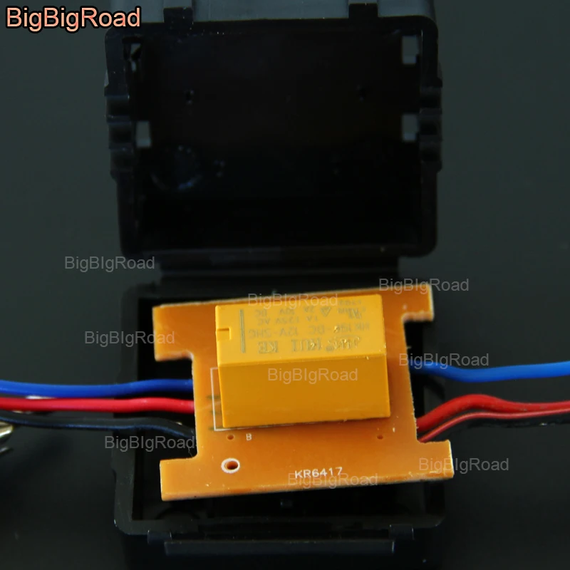 BigBigRoad Car Rear View Reversing Backup Camera With Filter / Power Relay For Toyota Previa Crown Parking | Автомобили и
