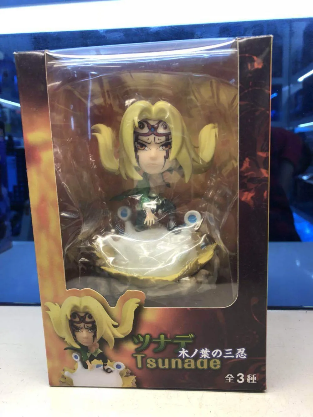Аниме Наруто Q версия ПВХ фигурка 10 см Jiraiya Orochimaru Tsunade модель игрушки Масштаб