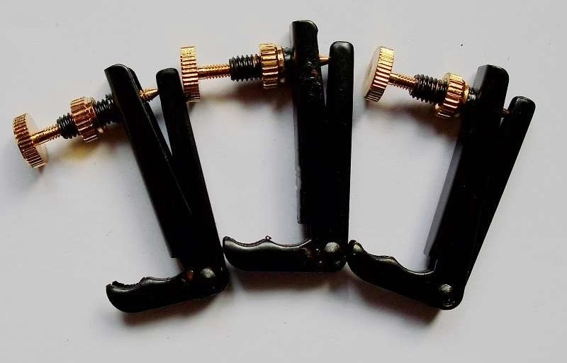 Регулятор для скрипки тонкий черный вращающийся механизм скрипки|adjustable|turner |