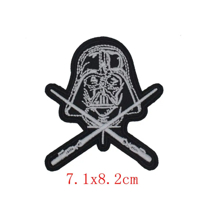 Новое прибытие Вселенная Alien Storm Horse Chief Death Patches для одежды пэчворк вышитые