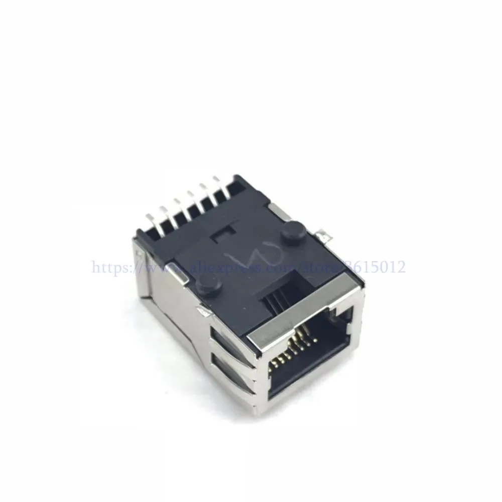 Разъем RJ45 разъем ETHERNET подходит для pioneer CDJ900 2000 замена DKN1576 DKN1650|Аксессуары