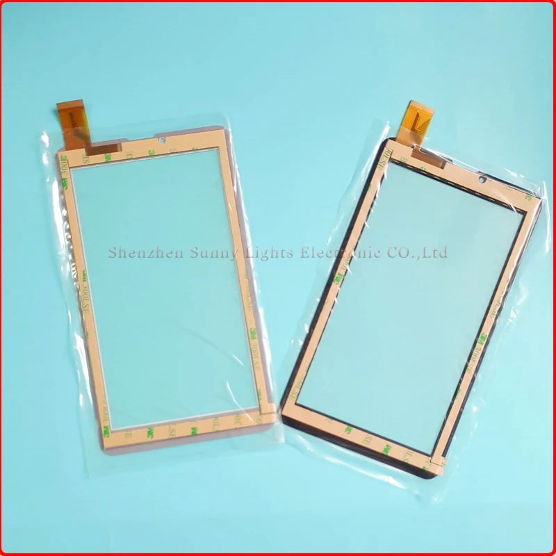 Новый 7-дюймовый емкостный сенсорный экран с цифровым преобразователем для