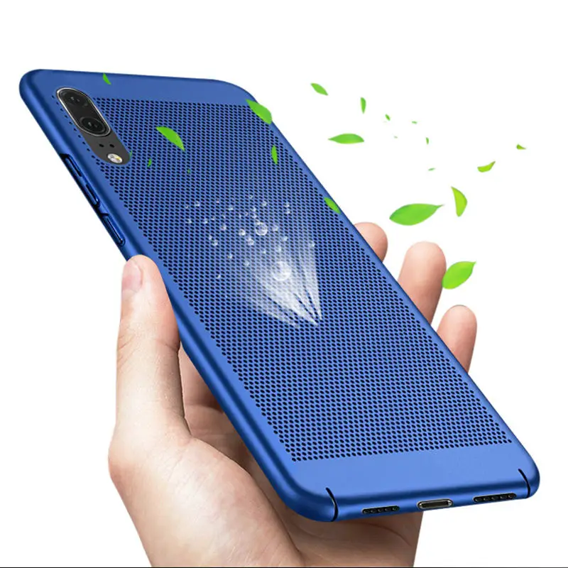 Fast cooling phone case For Huawei Honor 7A Pro AUM-AL29 Protective cases 7C AUM-L41 Y5 Y6 Prime 2018 Back cover capa |